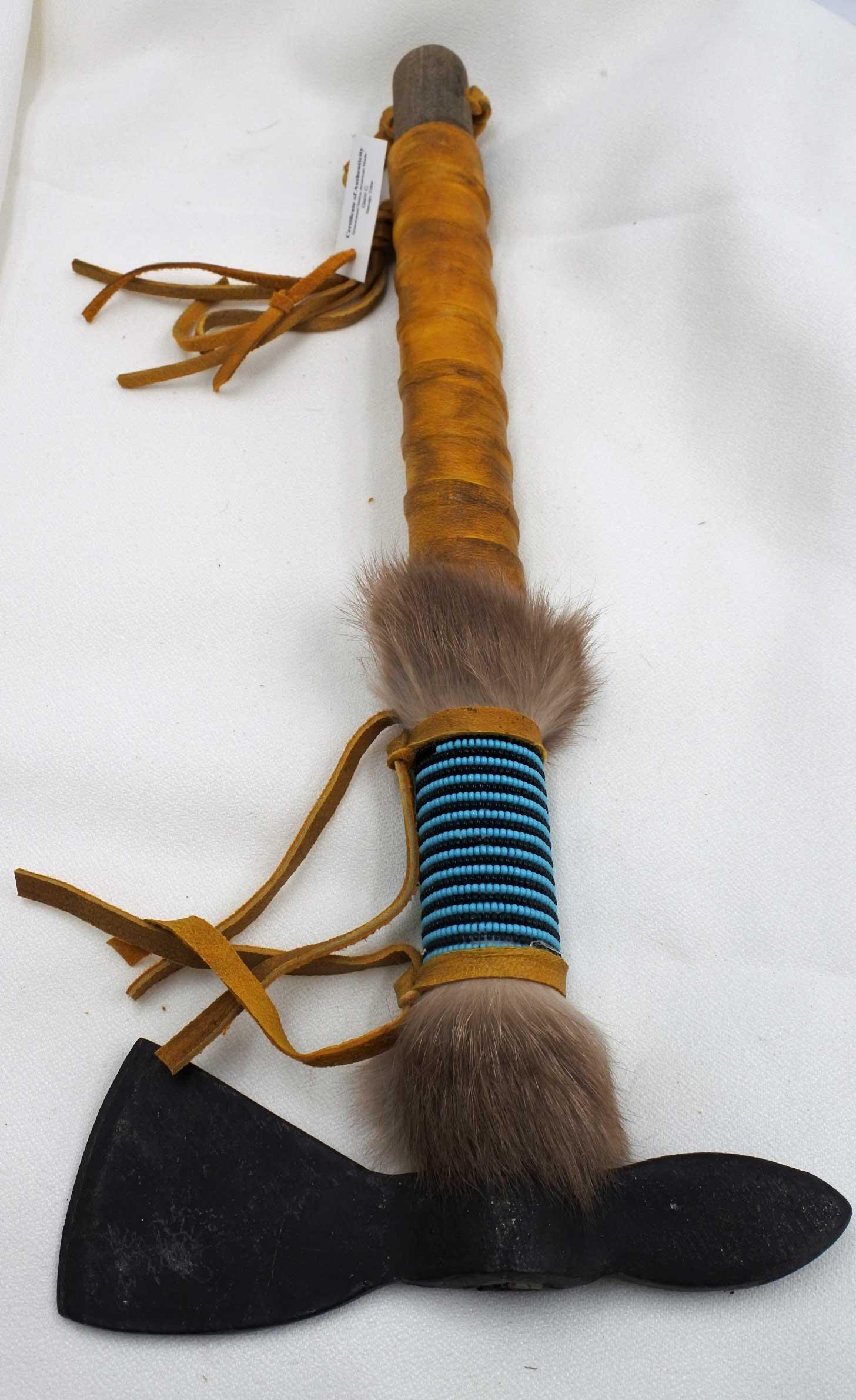 Native American Navajo Hand Crafted Tomahawk 15