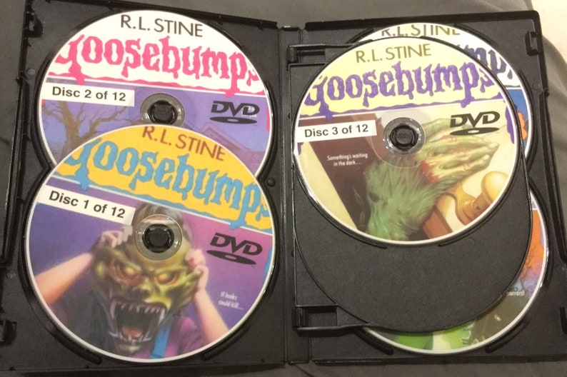 Goosebumps Complete Series DVD Set Season 1 2 3 4 12 discs Etsy