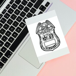 Port Authority Sergeant Shield