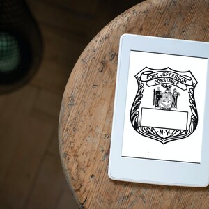 Port Jefferson Constable SVG