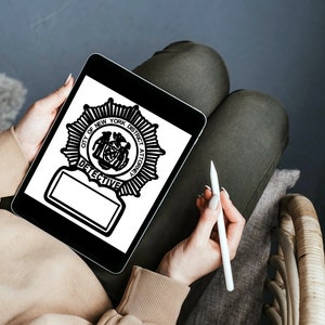 City of New York District Attorney Shield