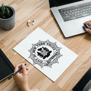 NYPD Luitenant SVG