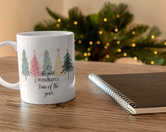 Christmas SVG, Wonderful Time of the Year SVG/PNG