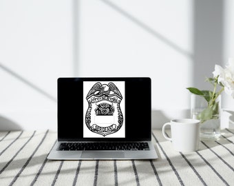 NYPD Sergeant Shield SVG, NYPD Sergeant Badge