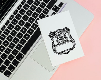NYPD Shield SVG