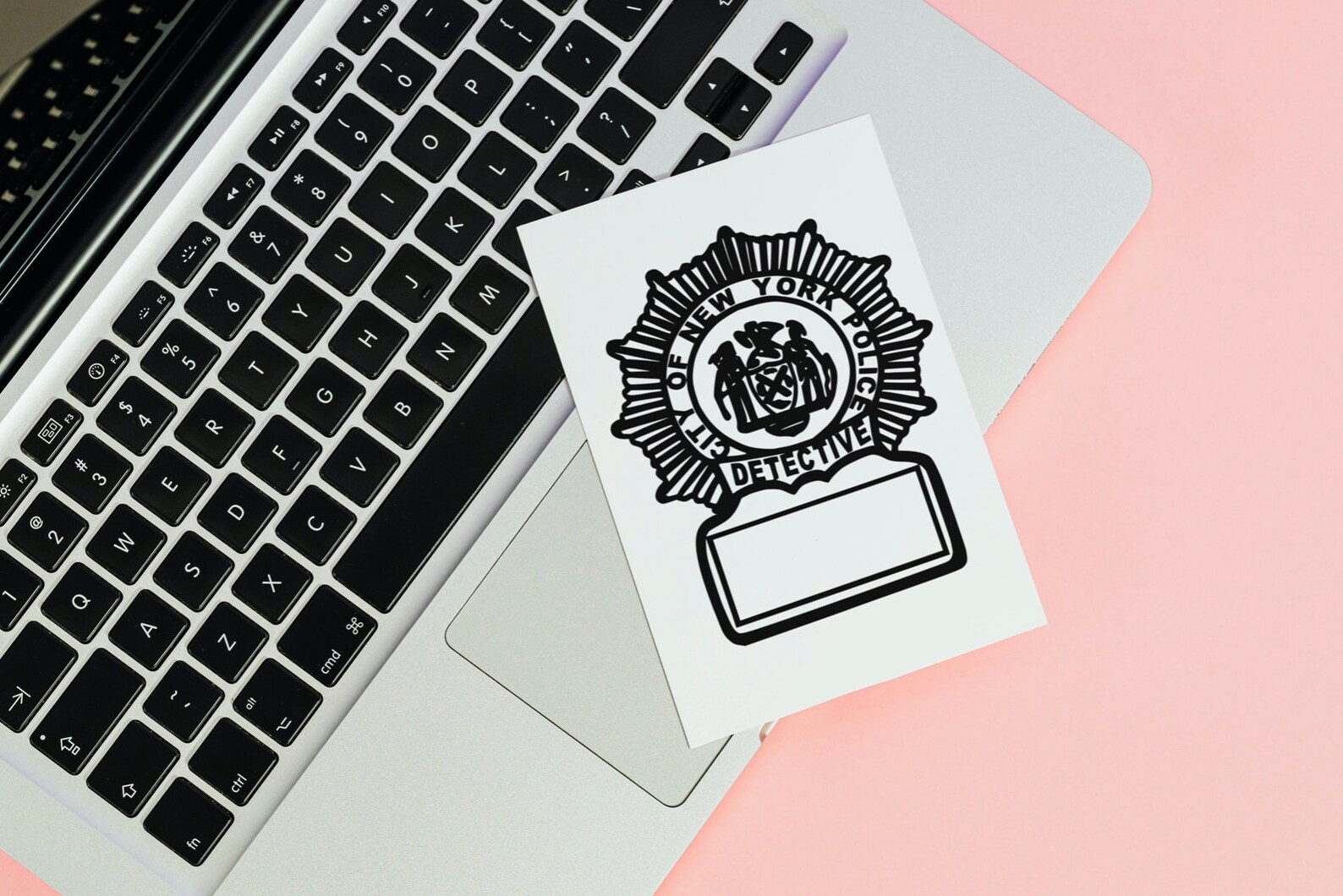 NYPD Detective Shield SVG Etsy