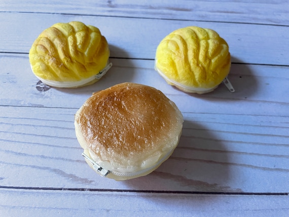 Aguacate Monedero En Forma De Bolillo Monedero Bolillo Monedero De