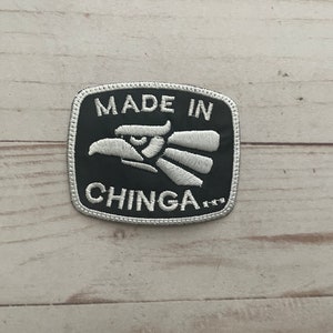 Mexico Emblem Eagle Embroidered Sew On Patch Made in Chinga