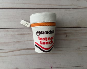One Mini Coin Purse Ramen Kawaii Monedero Mexican Trinket Charm Pouch