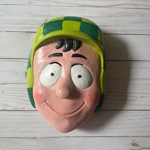 Chavo del Ocho El Chavo Mexikanischer TV Halloween Kostüm Maske Charakter