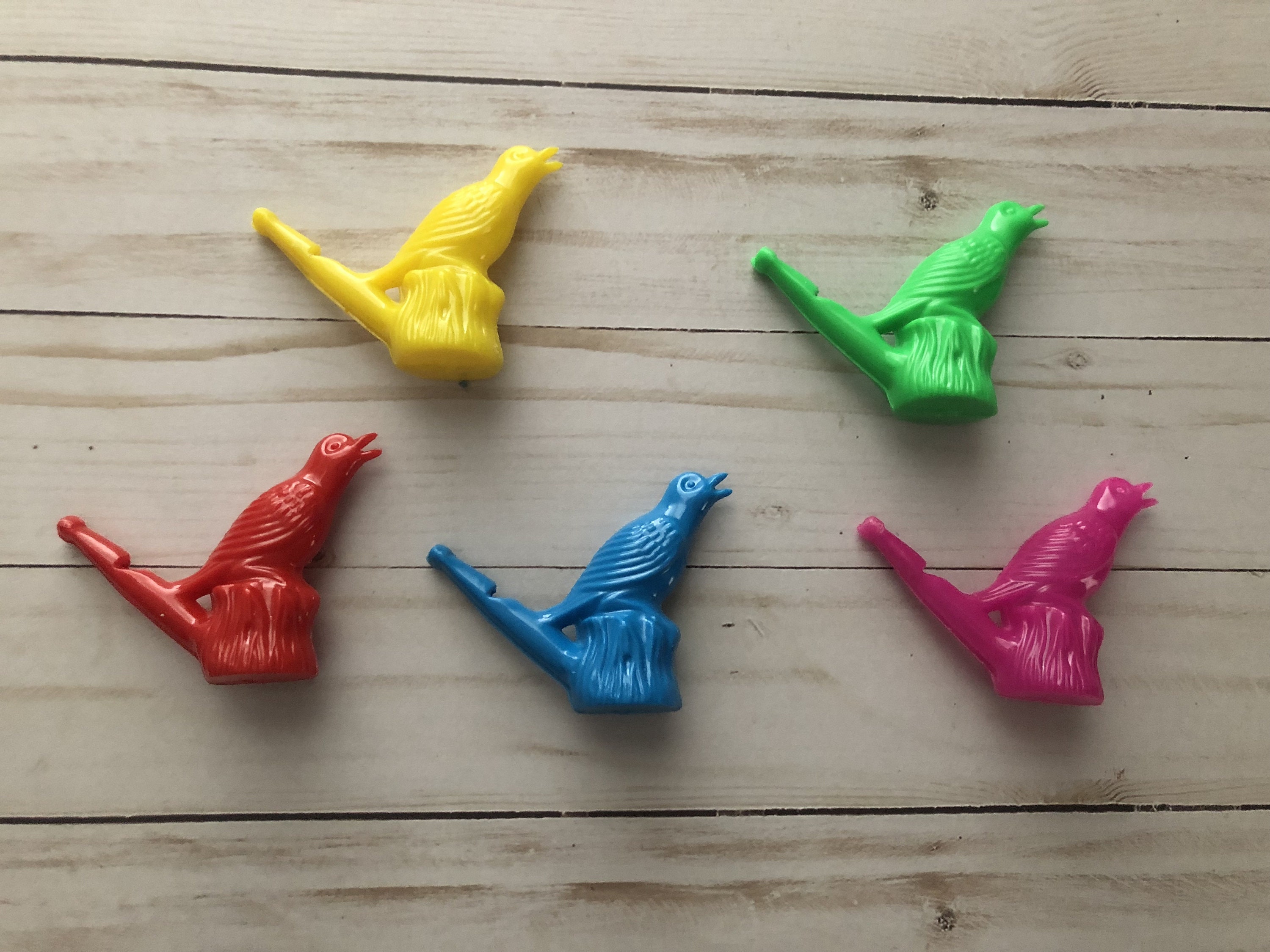 Plastic Mini Water Bird Whistle Mexican Party Favor Fiesta Etsy