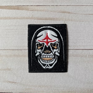Mexican Luchador Patch La Parka Lucha Libre Wrestling Embroidered