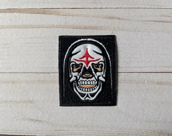 Mexican Luchador Patch La Parka Lucha Libre Wrestling Embroidered