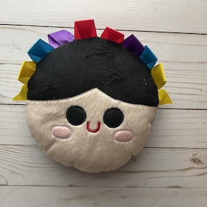 Mexican Doll Queretana Lele Pillow Plush