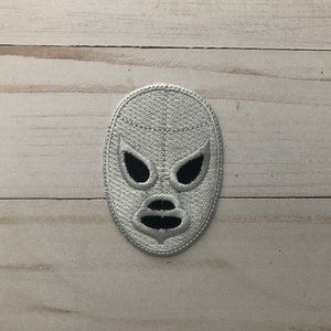 Mexican Luchador Patch El Santo Lucha Libre Wrestling Embroidered
