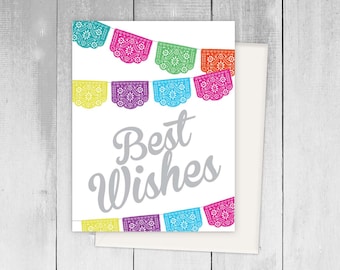 Spanish Greeting Cards Birthday Cumpleaños Bilingual Tarjeta de Cumple