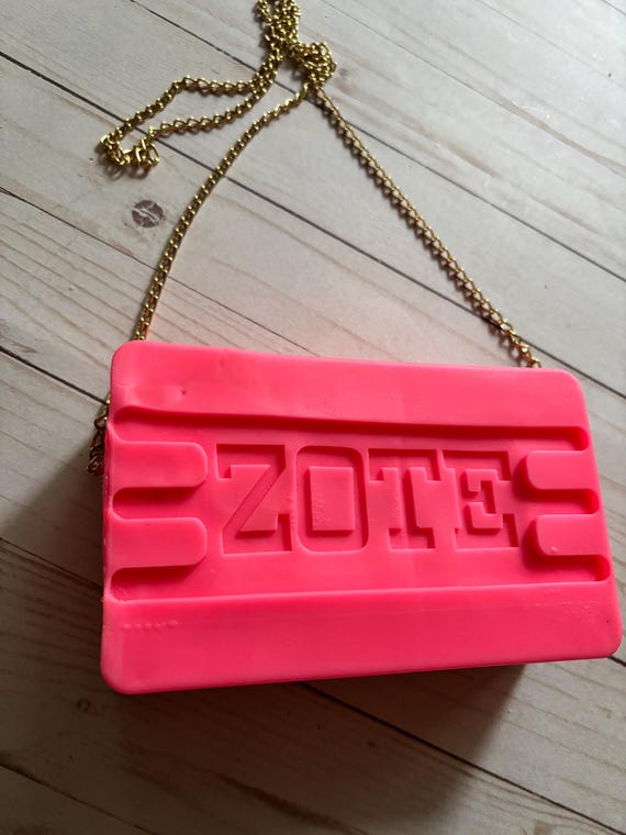LARGE Bolzote Cross Body Mexican Soap Jabon Zote Kawaii Cute Purse