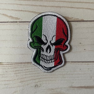 Mexican Sacred Aztec Skull Quetzalcoatl Mexico Iron On Patch