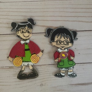 Set of 3 Day El Chavo del Ocho Chapulín Colorado Foam Decoration La Chilindrina