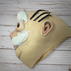 Dr Simi Farmacias Similares Costume Mask Character