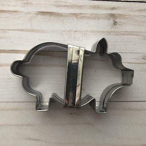 Cochinito Marranito Piggy Mold Mexican Bread Pan Dulce Cookie Cutter Baking Supply