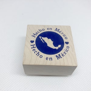 Feito no México Selo Hecho en México