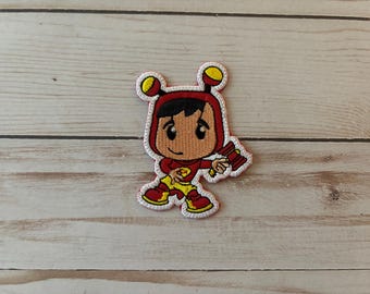 Mexico El Chapulin Colorado El Chavo del Ocho Embroidered Sew On Patch