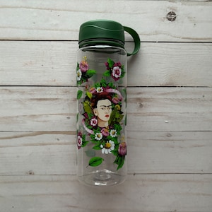 Frida Water Kahlo Bottle