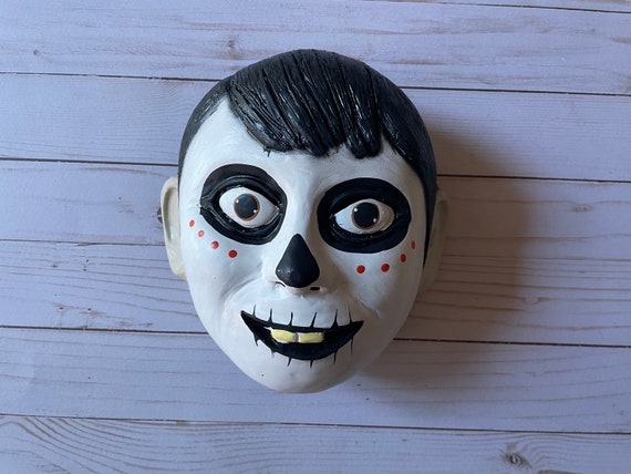 Miguel Coco Inspired Disney Halloween Costume Mask Character