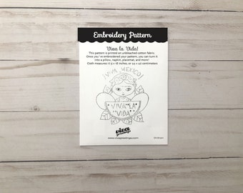 Mexikanische Stickmuster Canvas DIY Servietten zum Kreuzstich stempeln