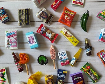 Mini Mexican Magnets Refrigerator Magnets Hand Made Imanes Minis Mexico Set