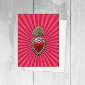 Spanish Greeting Cards Hello, Hola Love Amor  Bilingual Tarjeta de Ocasion Besos Kisses