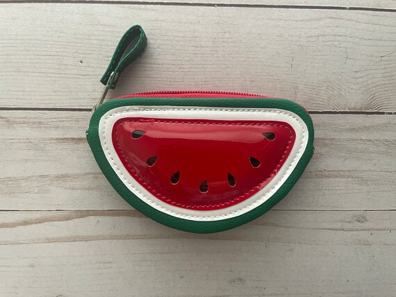 Watermelon coin purse hotsell