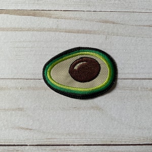 Mexican Aguacate Avocado Mexico Sew On Patch