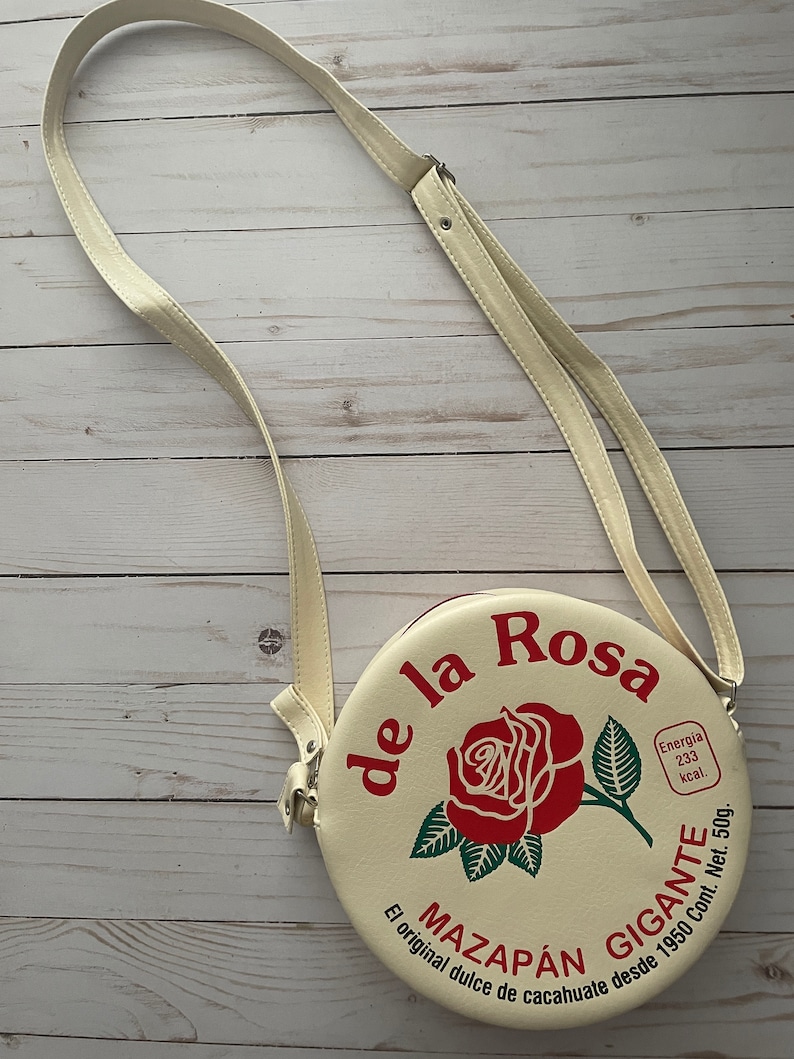 Shoulder Bag Purse Mazapan de la Rosa Sweet Mexican Candy Sling Purse Mexico image 2