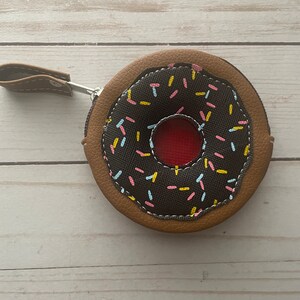 Geldbörse Braun Donut Dona Kawaii mexikanischen Monedero
