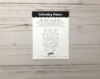 Stickmuster Auf leinwand DIY