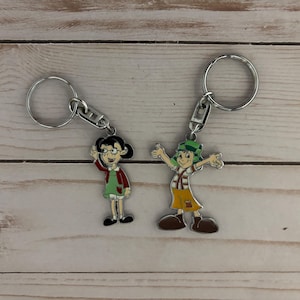 El Chavo del Ocho Keychains Chespirito