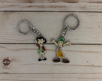 El Chavo del Ocho Keychains Chespirito