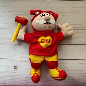 Dr. Simi Famous Mexican Chain Plush Doll Kitschy Concert El Chavo Chapulin Colorado
