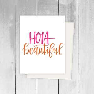 Spanish Greeting Cards Love Amor  Bilingual Tarjeta de Ocasion Besos Kisses