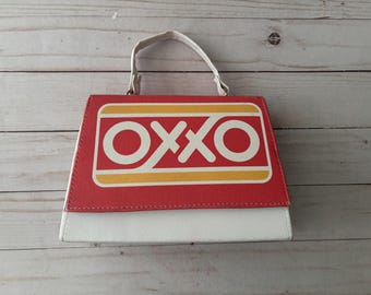 OXXO Mexican Candy Purse | OXXO Clutch Handbag | Mexican Grocery Store Inspired Bag | Crossbody Shoulder Bag | Mexico Gift
