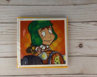 El Chavo del Ocho La Vecindad Chespitirto DIY Diamond Painting Kit