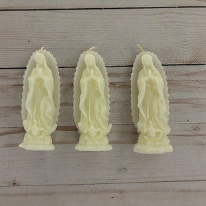 Virgen de Guadalupe Vela Pequeña Lady Guadalupe