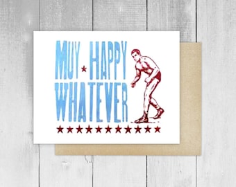 Spanish Greeting Cards Birthday Cumpleaños Bilingual Tarjeta de Cumple