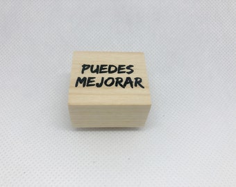 Spanish Bien Hecho  Well Done Teacher Stamp Seal