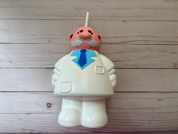 Dr Simi Water Bottle Botella de Agua Mexican Doll Kitsch Concert Collectible Reusable Bottle Muneco Mexicano Fun Gift