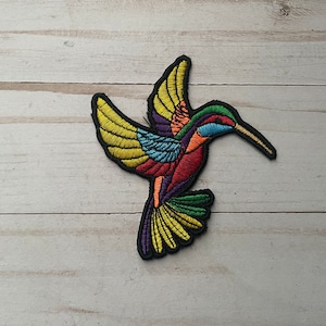 Mexican Sacred Colibri Bird Charm Religious Mexico