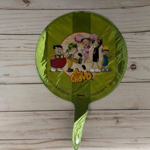 Felicidades Globo, Felicidades Globo, Geburtstagsballon Chavo del Ocho, Geburtstagsballon Geburtstag, Partydekoration, Spanischer Geburtstagsballon