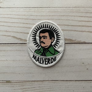 Mexico Emblem Malverde Embroidered Sew On Patch